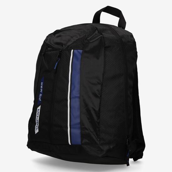 Mochila Fútbol Negra Dafor