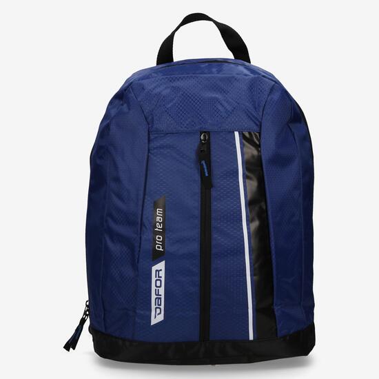 Mochila Fútbol Azul Dafor
