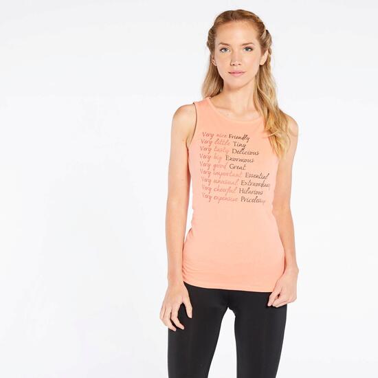 Camiseta Tirantes Up Stamps