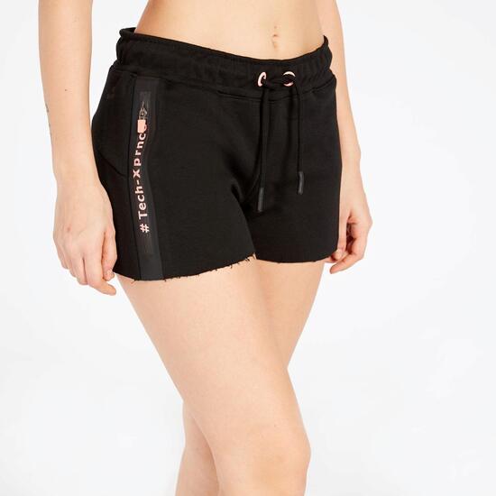 Pantalón Negro Silver Equipment Tech