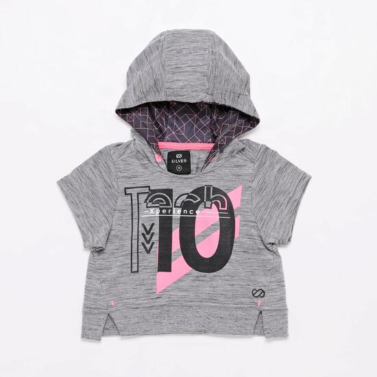 Camiseta Silver Xperience Tech Niña