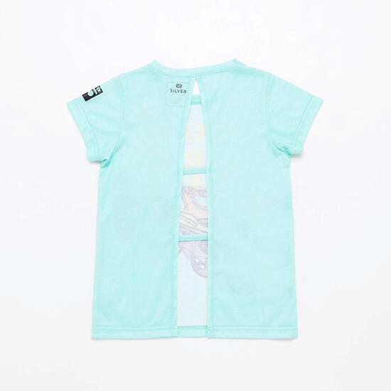 Camiseta Silver Skate&Roll Energy Niña