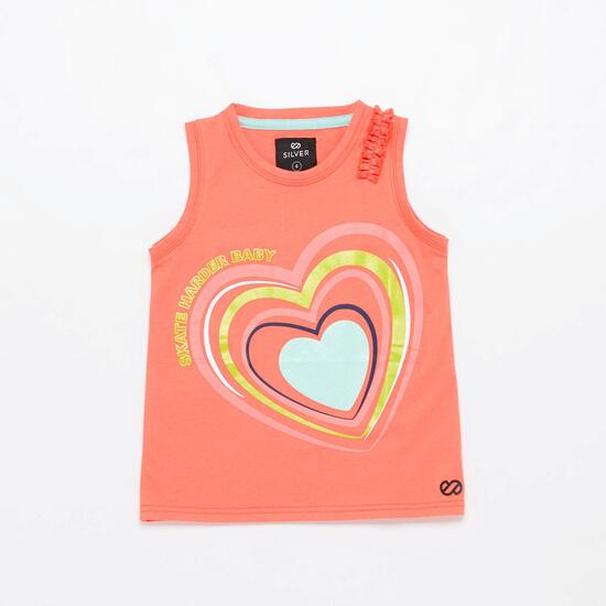 Camiseta Silver Skate&Roll Energy Niña