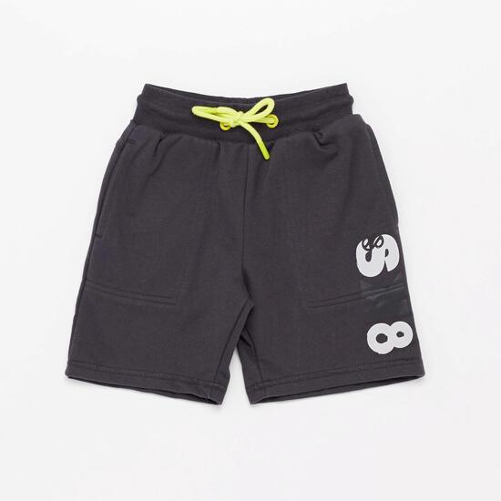 Bermudas Silver Geo Street Niño