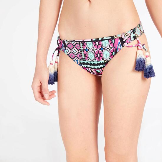 Bikini Volantes Silver