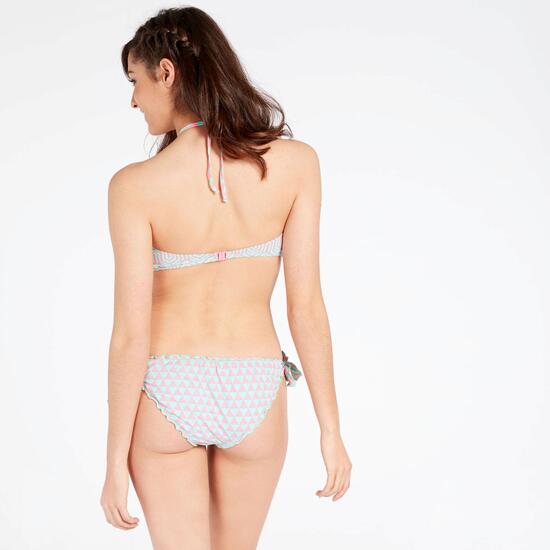 Bikini Bandeau Silver