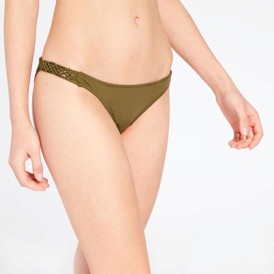 Bikini Halter Silver