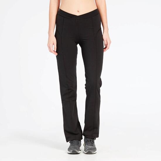 Mallas Largas Negras Silver Essentials