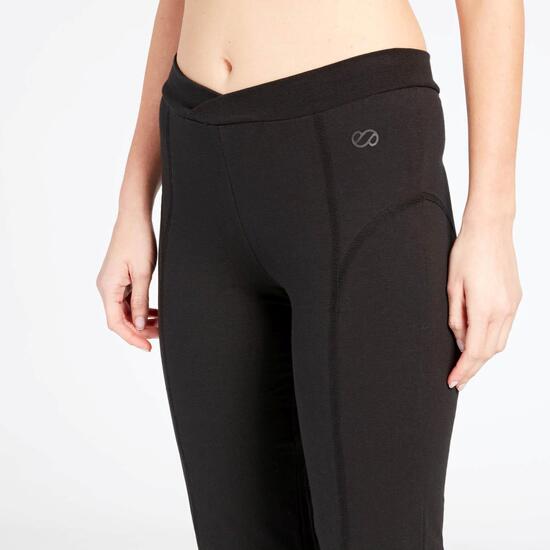 Mallas Largas Negras Silver Essentials