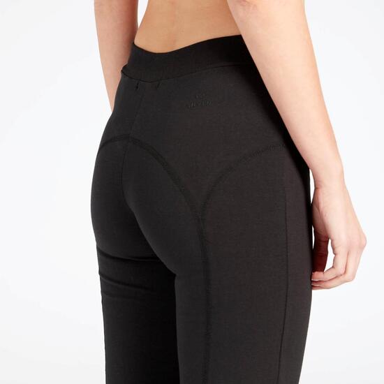 Mallas Largas Negras Silver Essentials