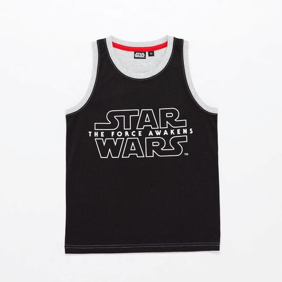 Camiseta Tirantes Star Wars Junior