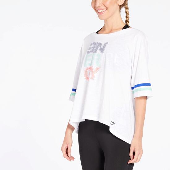 ENERGY SRA CAMISETA M/C MODA ALG.