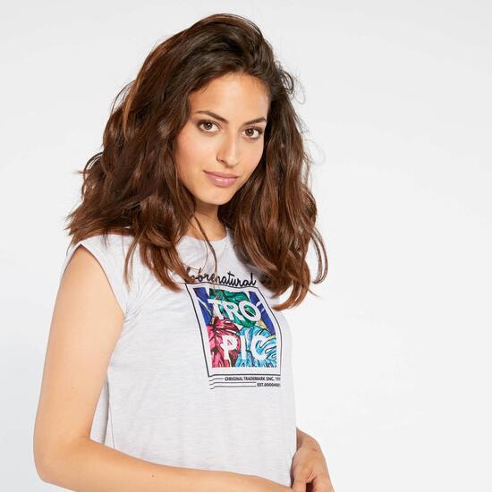Camiseta Silver Tropic