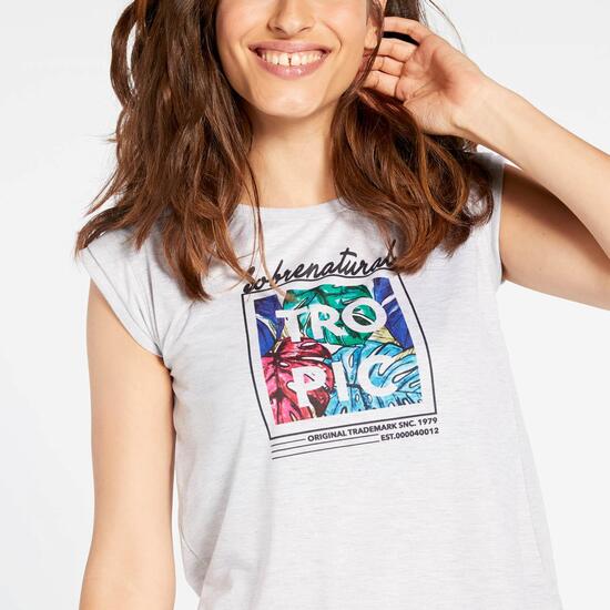 Camiseta Silver Tropic