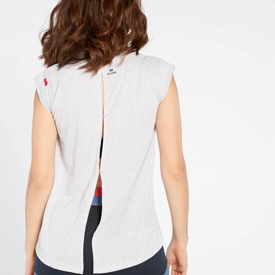 Camiseta Silver Tropic