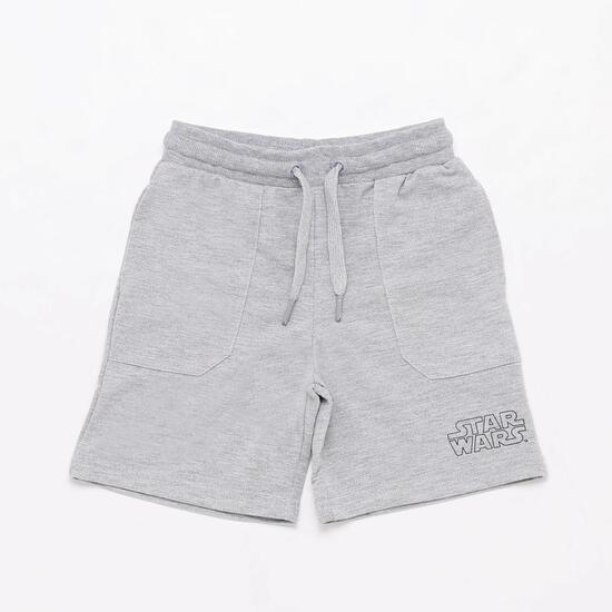 Pantalón Star Wars Gris Niño