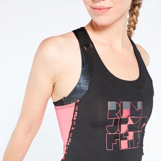 Camiseta Running Fila Performance