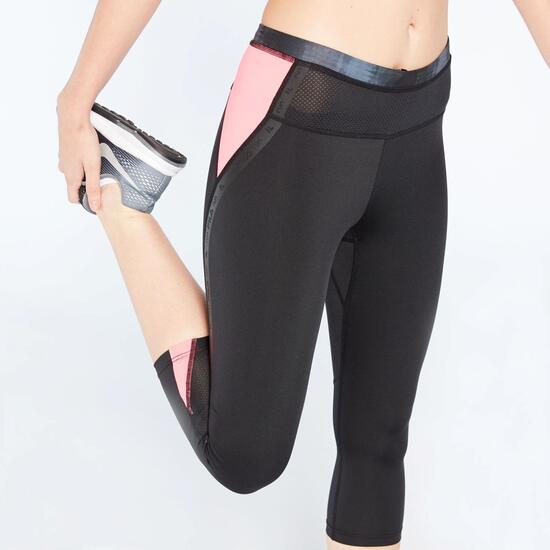Mallas Pirata Running Fila Performance
