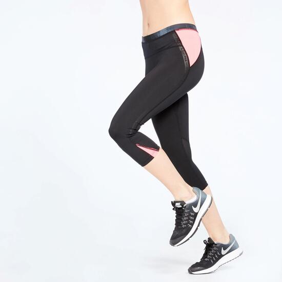 Mallas Pirata Running Fila Performance