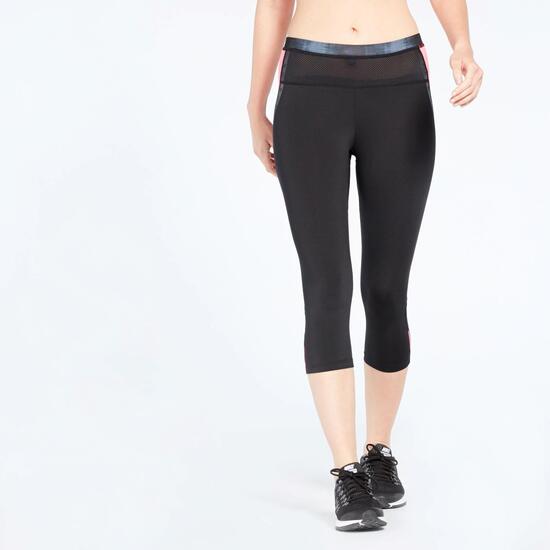 Mallas Pirata Running Fila Performance