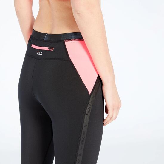 Mallas Pirata Running Fila Performance