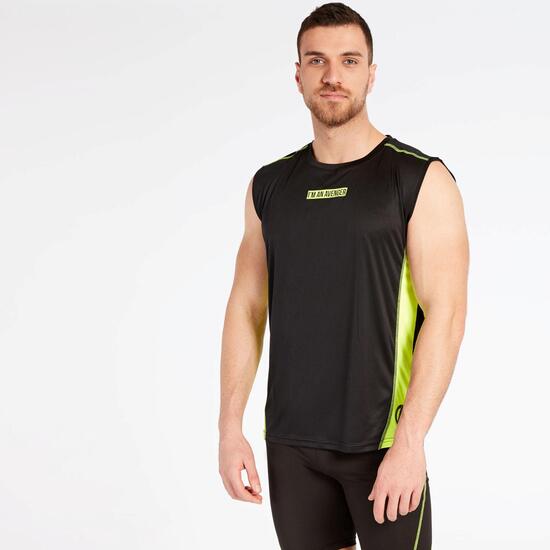 Camiseta Running Los Vengadores