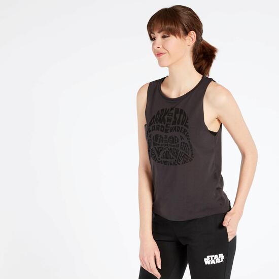 Camiseta Star Wars Gris