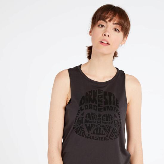 Camiseta Star Wars Gris