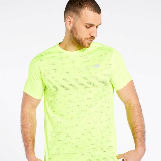 Camiseta Running New Balance