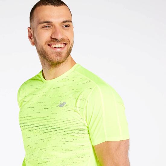 Camiseta Running New Balance