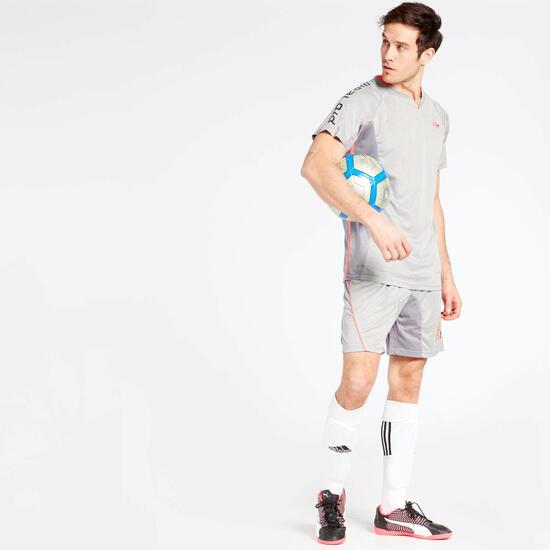 Camiseta Gris Dafor Combi