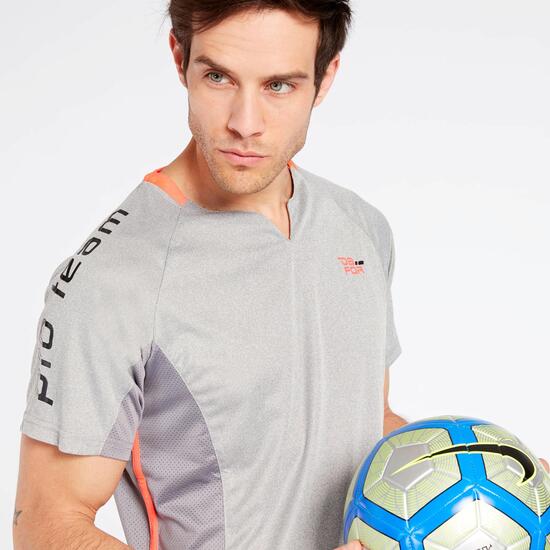 Camiseta Gris Dafor Combi