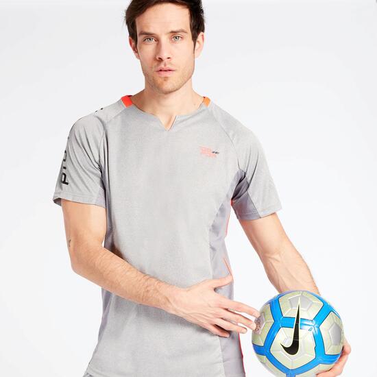 Camiseta Gris Dafor Combi