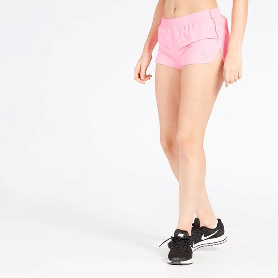 Pantalón Corto Running Rosa Ipso Basic