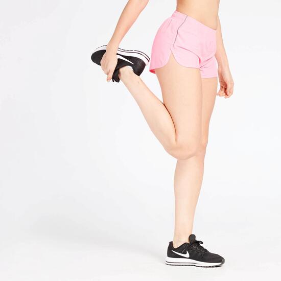 Pantalón Corto Running Rosa Ipso Basic