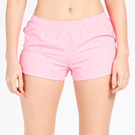 Pantalón Corto Running Rosa Ipso Basic