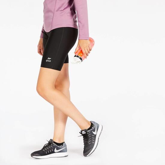 Mallas Running Negras Ipso Basic