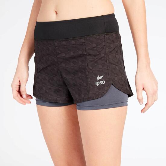 Pantalón Corto Running Ipso Experience