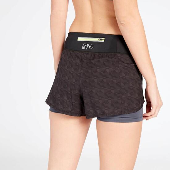 Pantalón Corto Running Ipso Experience