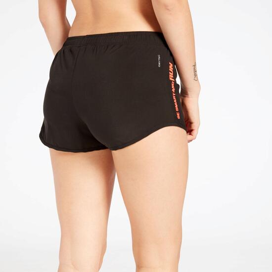 Pantalón Corto Running Negro Ipso Combi 1