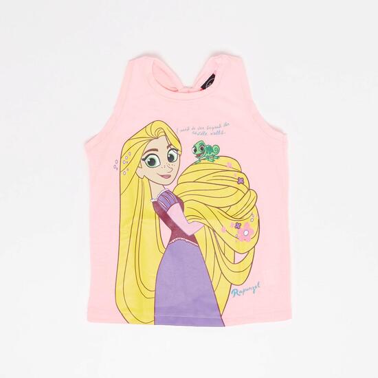 Camiseta Rapunzel Niña