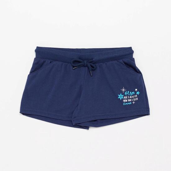 Pantalón Corto Princesas Niña