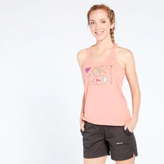 Camiseta Tirantes Montaña Boriken