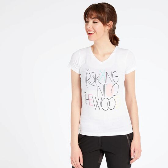 Camiseta Montaña Blanca Boriken