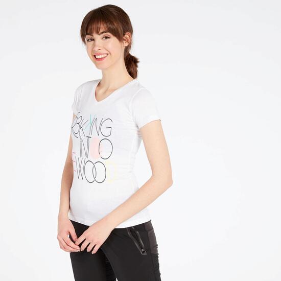 Camiseta Montaña Blanca Boriken