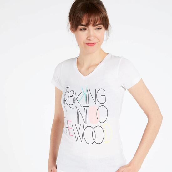 Camiseta Montaña Blanca Boriken