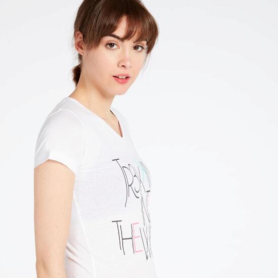 Camiseta Montaña Blanca Boriken