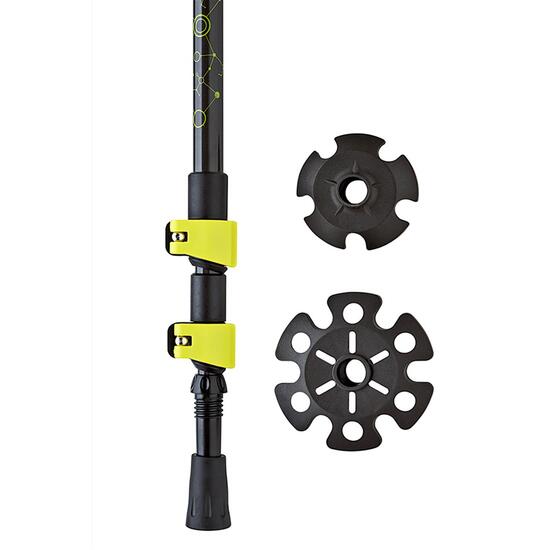 Bastón Trekking Columbus CB5 Carbon