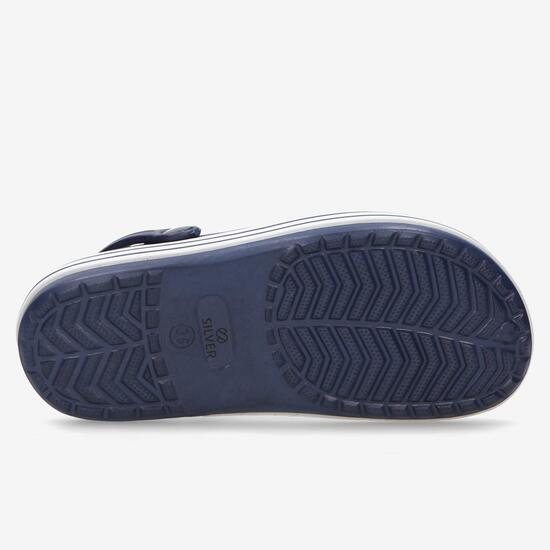 Zueco Playa Silver Doc Junior