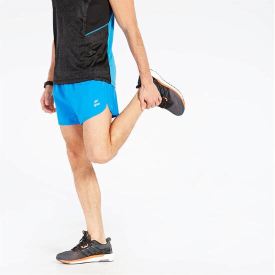 Pantalón Running Azul Claro Ipso Basic